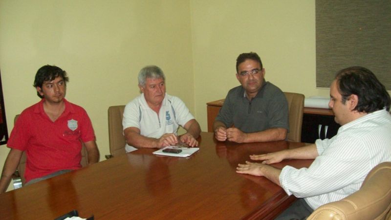 Jalil se reunió con el secretario del SOEM