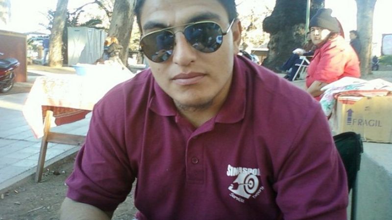 Pesar por la muerte de Exequiel Cejas