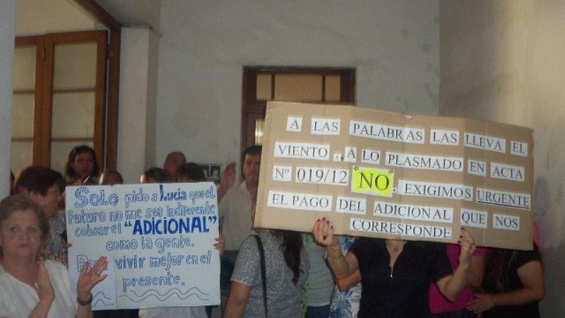 Trabajadores de Recursos Humanos en estado de alerta y movilización