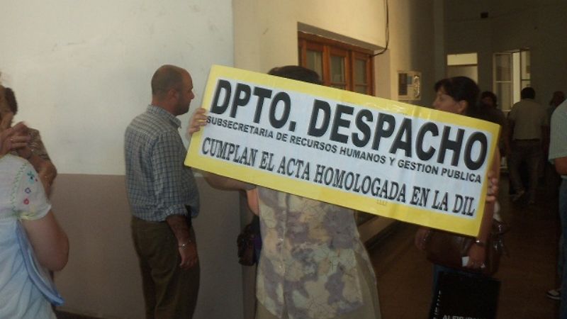 Trabajadores de Recursos Humanos en estado de alerta y movilización