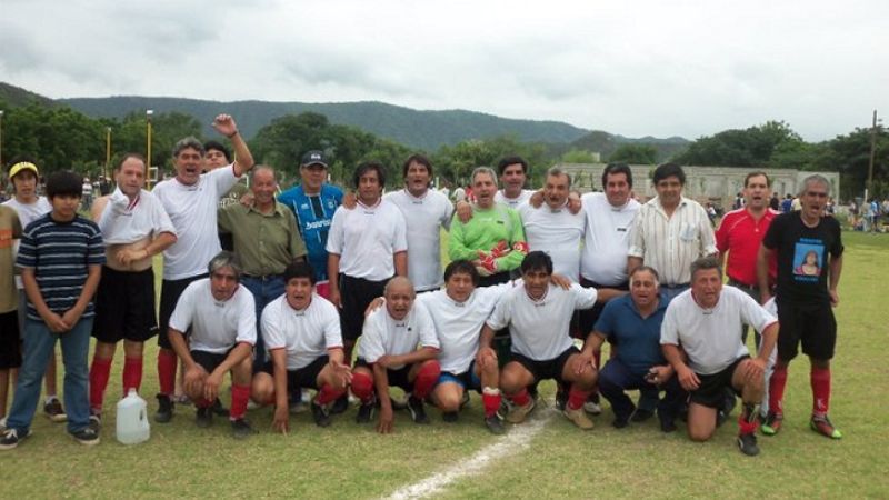 Los veteranos salen a la cancha el 3 de marzo
