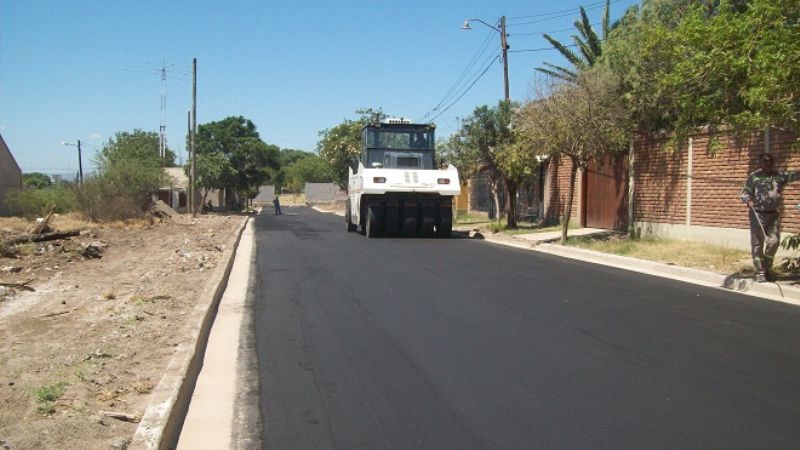 Plan de Pavimentación con importantes descuentos para los vecinos