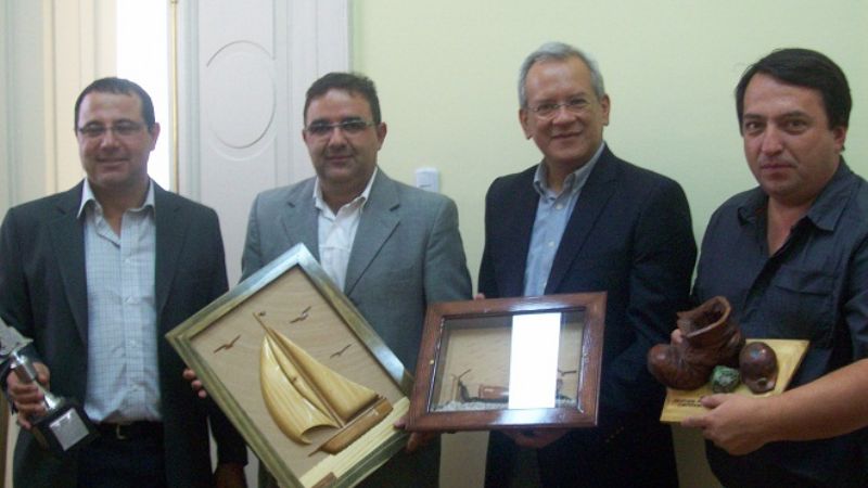 Jalil recibió al Ballet Municipal