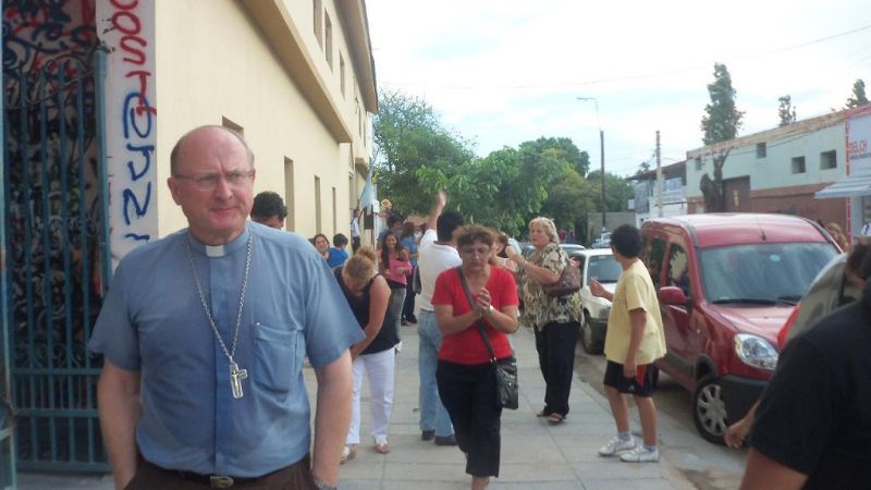 Tensa reunión en el Colegio Guadalupe