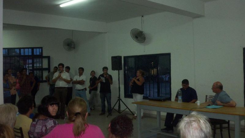 Tensa reunión en el Colegio Guadalupe