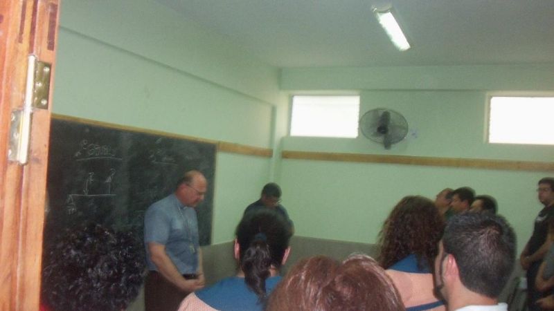 Tensa reunión en el Colegio Guadalupe