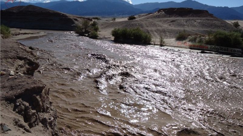 Localidades al norte de Fiambalá quedan aisladas por grandes crecidas
