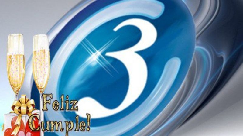 El canal de Santa María cumplió 27 años