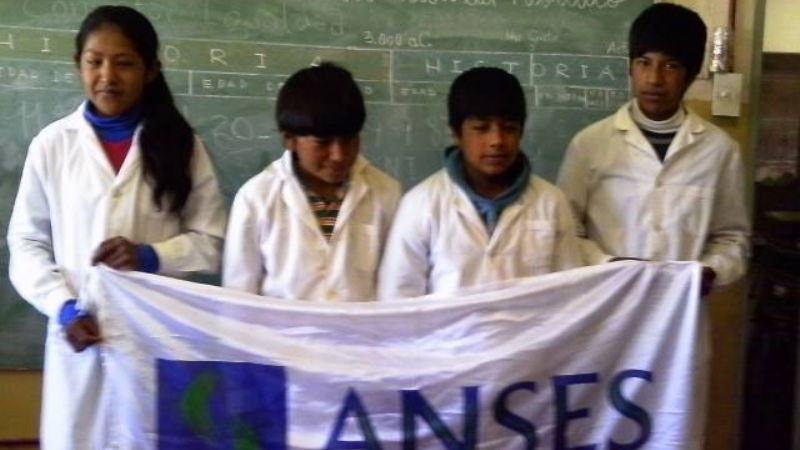 ANSES en la Feria de la Puna 