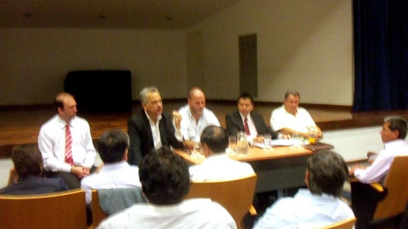 Reunión entre funcionarios e intendentes por la minería