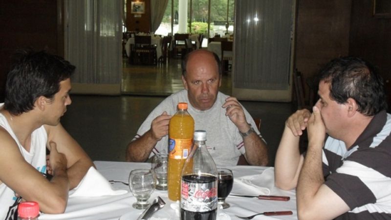 Autoridades de Deportes en Rosario