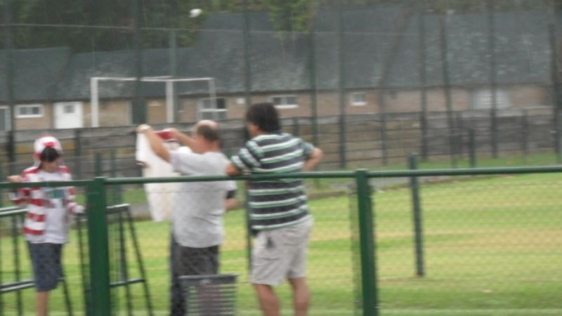 Autoridades de Deportes en Rosario