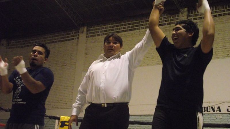 Fin de semana de boxeo en Santa María