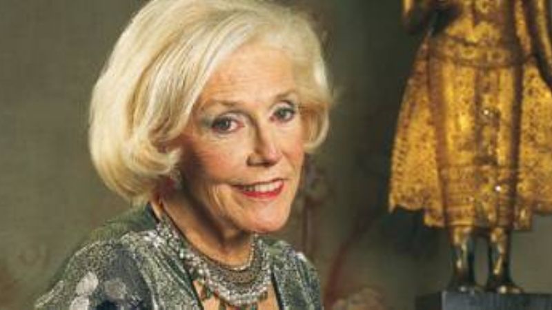 Murió Amalia Lacroze de Fortabat