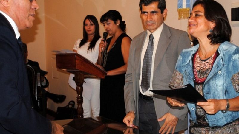 Corpacci dijo que es “ambientalista” y agradeció a la diputada Colombo