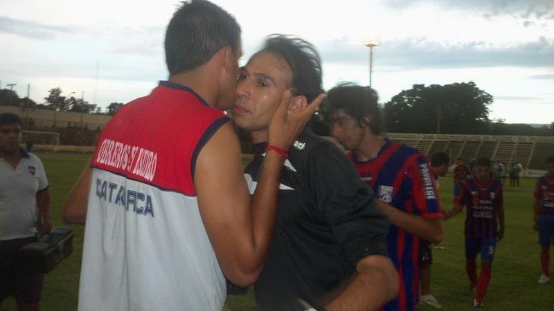 Obreros le ganó a San Lorenzo 2 a 1