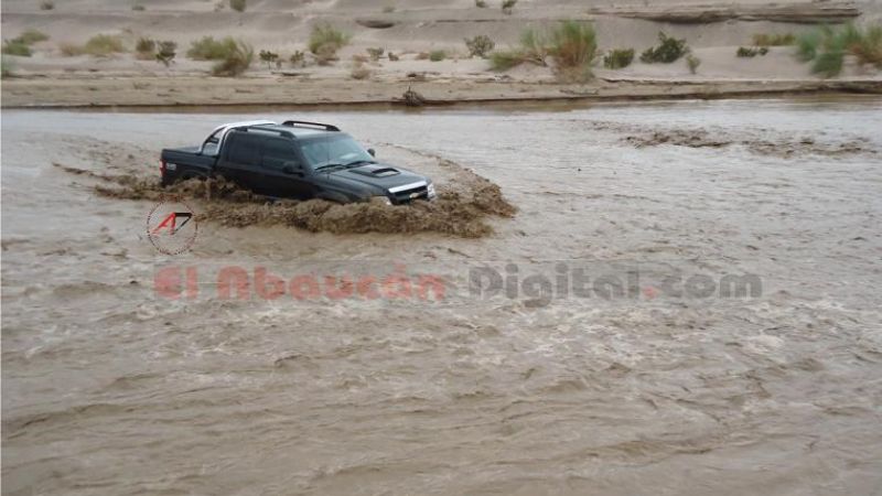 Impresionante operativo para asistir a turistas varados en las Termas 
