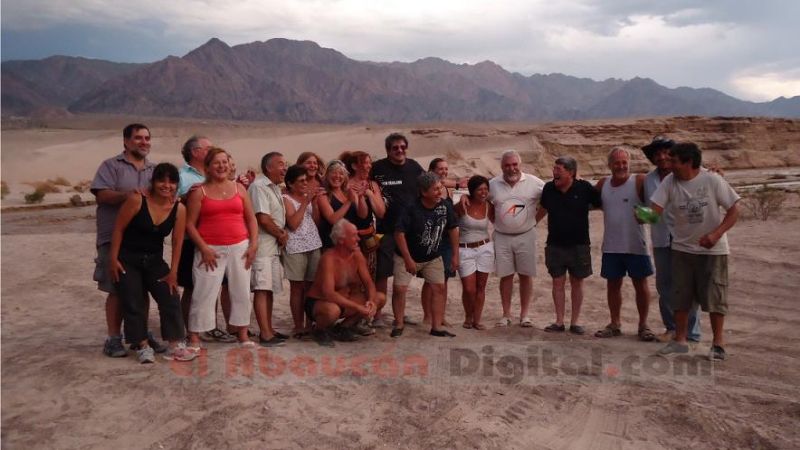 Impresionante operativo para asistir a turistas varados en las Termas 