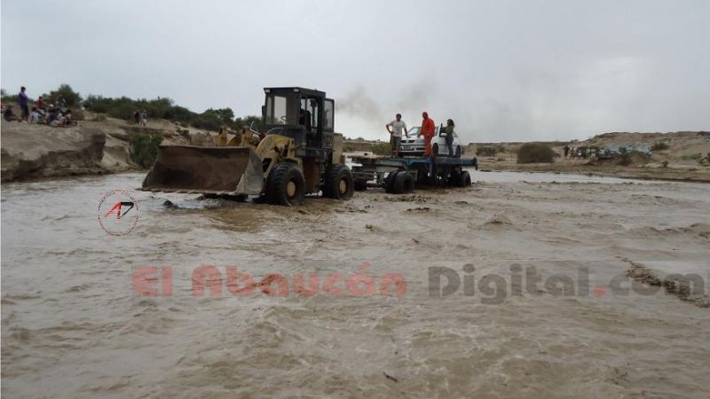 Impresionante operativo para asistir a turistas varados en las Termas 