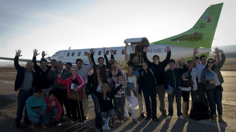 Todos los fines de semana largo del año se podrá volar a Antofagasta de la Sierra