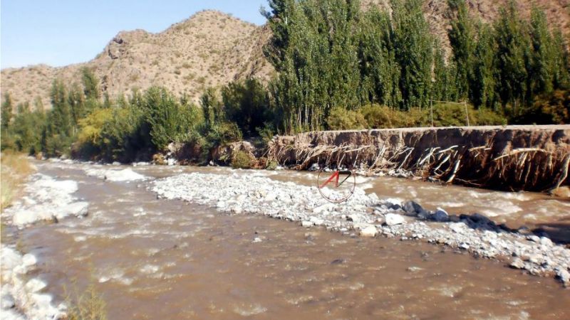 Viviendas en Tatón peligran por las crecidas de los ríos