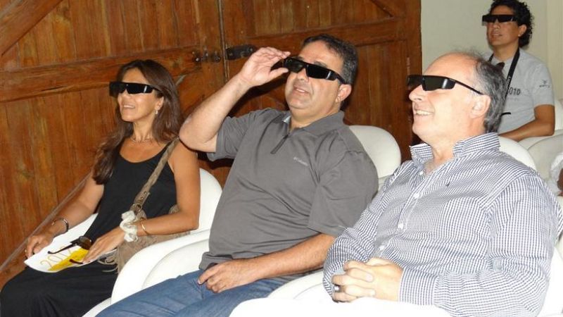 Jalil visitó al intendente de Villa María