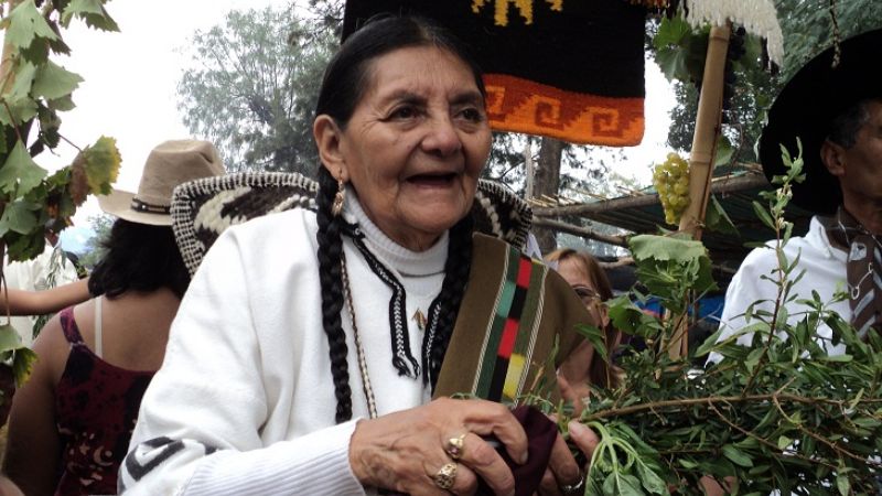 Eligieron la nueva Pachamama 2012 