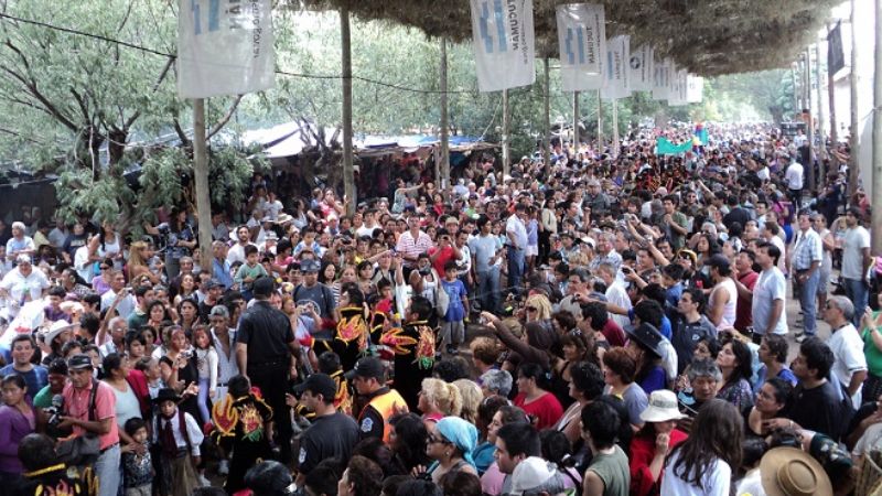 Eligieron la nueva Pachamama 2012 