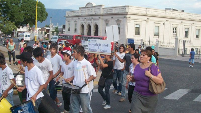 Las U.Pa.Ve abrieron sus actividades con un despliegue de comparsas