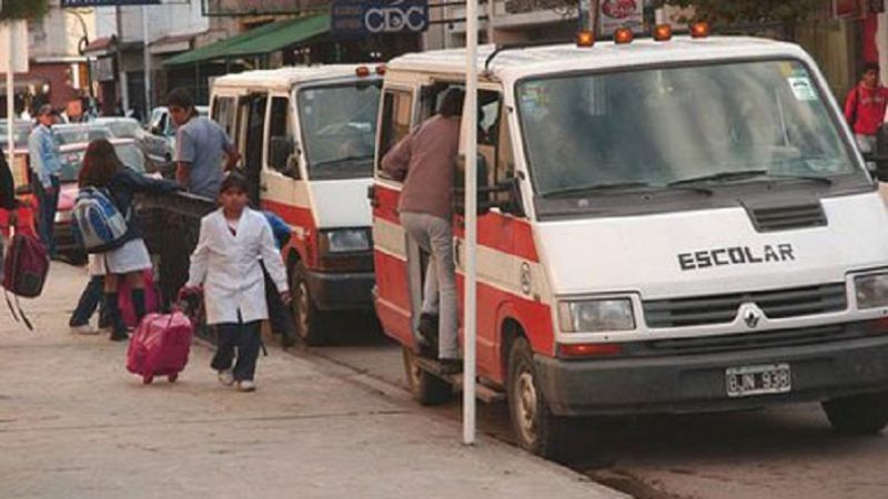 Requisitos para la inscripción de transportes escolares