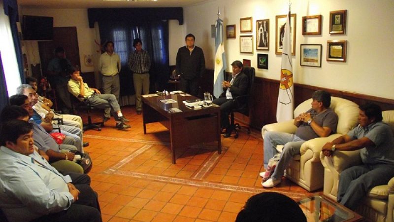 Se eligieron a los nuevos delegados comunales en Santa María