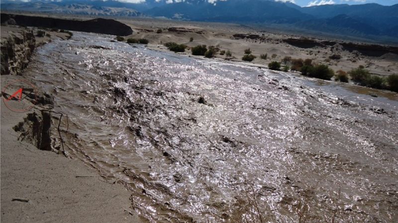 Declaran estado de emergencia y la evacuación en Tatón es inminente