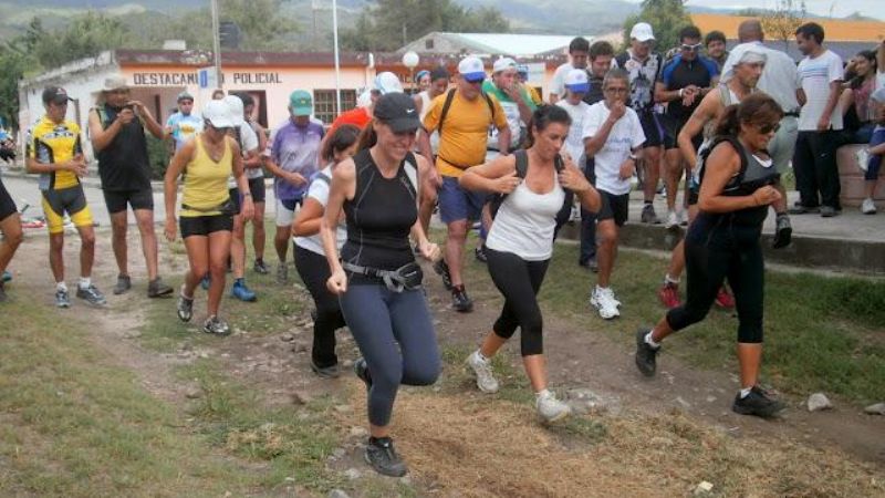 El sudor de los aventureros regó el Cañon de Paclin