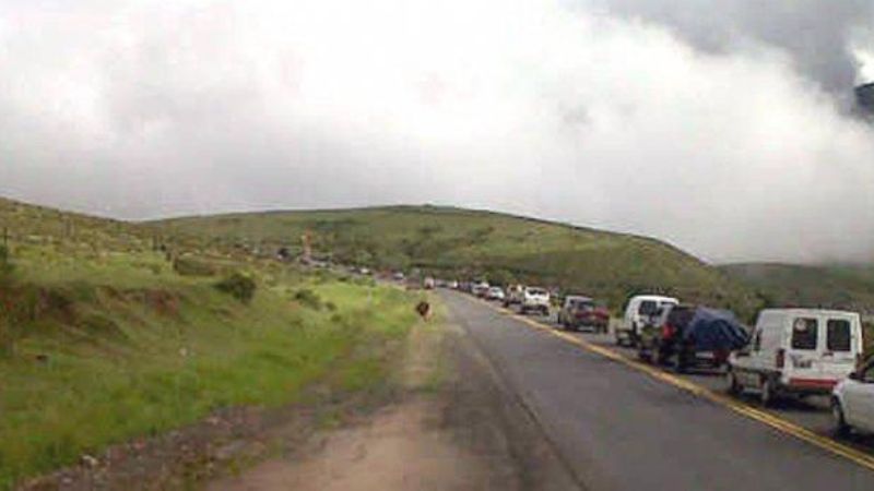 Reabren la ruta a los Valles