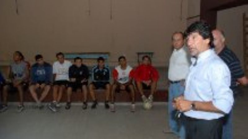 Chazarreta, coordinador general de futbol en Villa Cubas