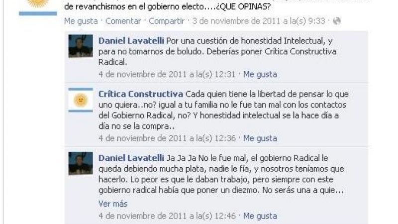 Curioso debate de Kinernauta saca a luz “el diezmo”