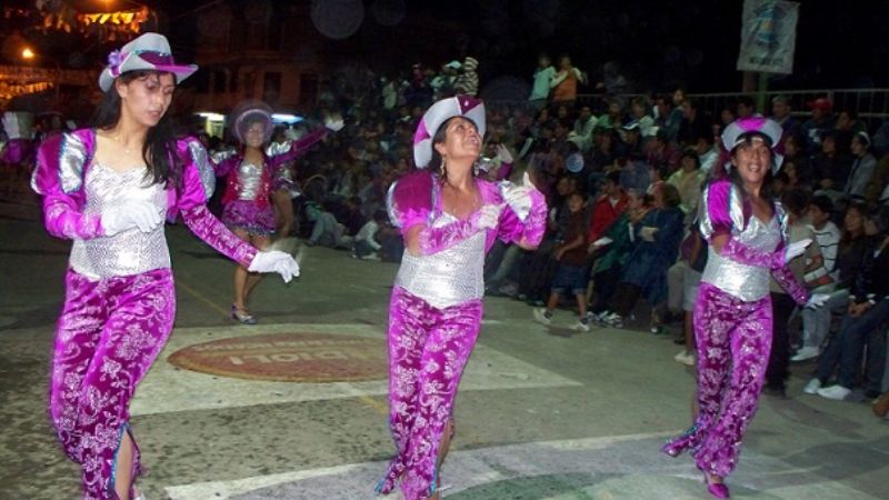 Corsos 2012 en Santa María