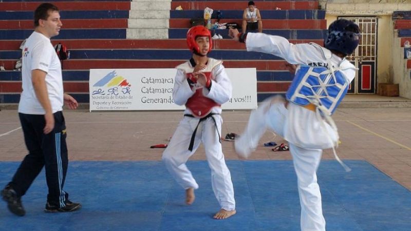 El taekwondo ya tiene equipo para los JUDEJUT