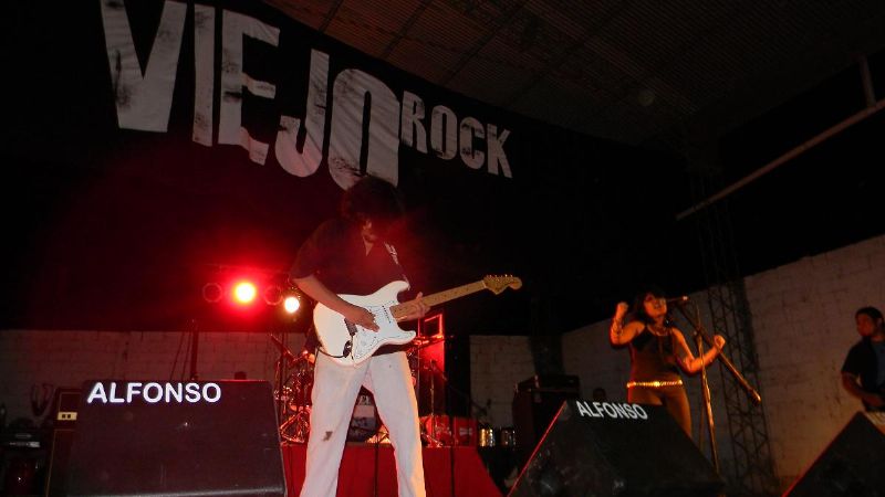 Valle Viejo a puro rock 
