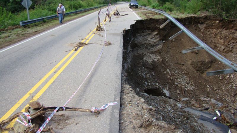 Se puede transitar por toda la red vial nacional en Catamarca