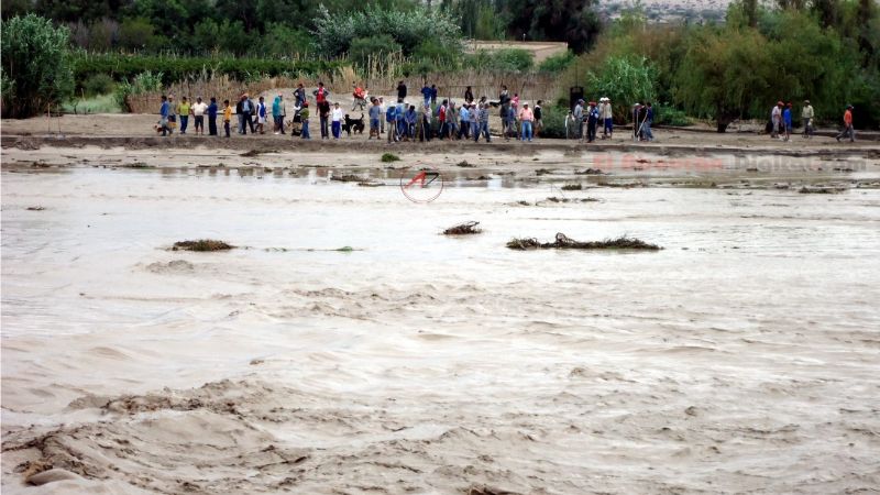 Comenzó la asistencia a los pueblos aislados por las crecidas