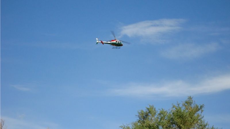 Comenzó la asistencia a los pueblos aislados por las crecidas