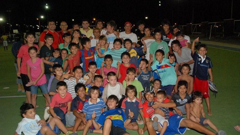 Lanzaron actividades deportivas