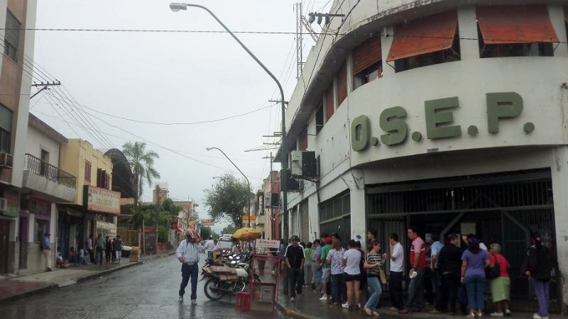 Ahora en OSEP no entra la prensa