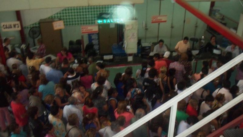 Ahora en OSEP no entra la prensa