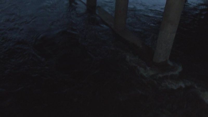 Comenzó a llegar la crecida del Río del Valle