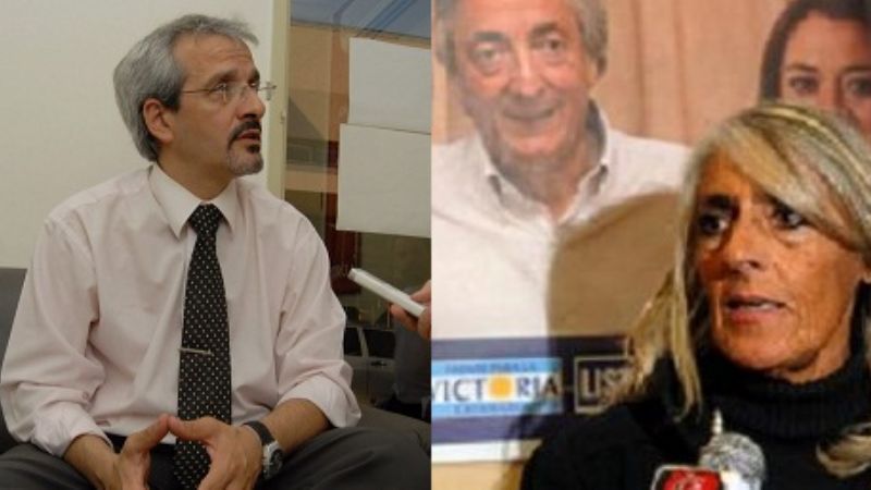 De Perna a María Julia; apareció la diferencia