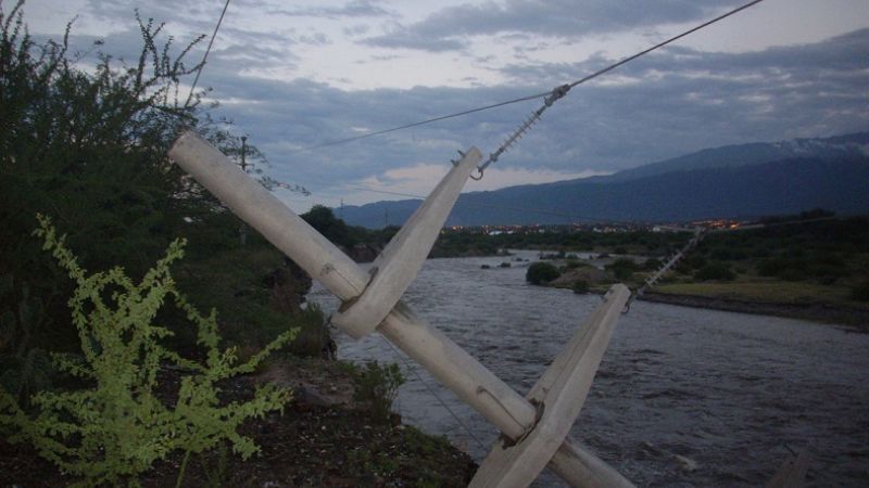 Las lluvias afectaron el servicio de energía en varias localidades