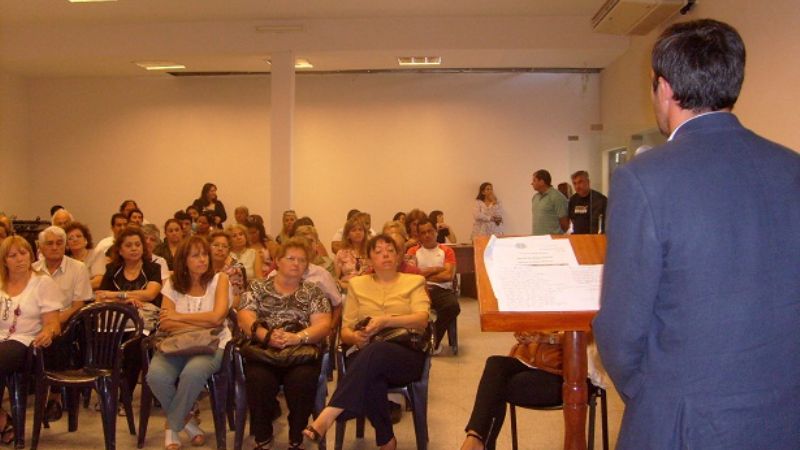 Importante reunión con asociaciones civiles en el Concejo