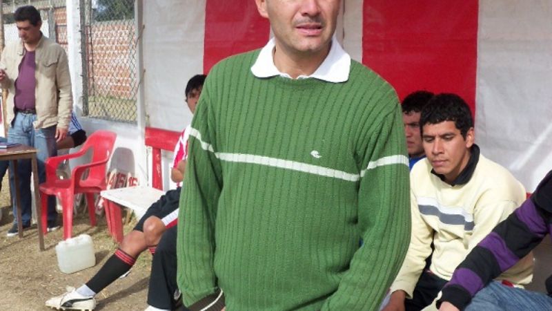 “El Mara” se despide del “Diablo” antes de asumir en el “Matador”